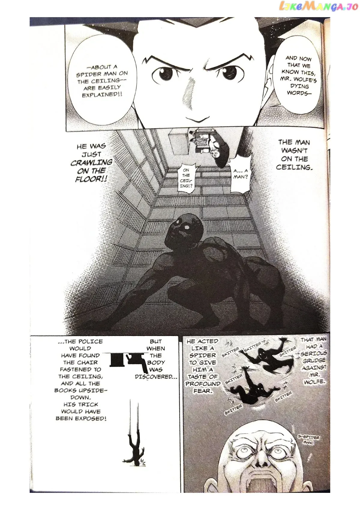 Read Phoenix Wright: Ace Attorney chapter 5 image 36 on Lezhin