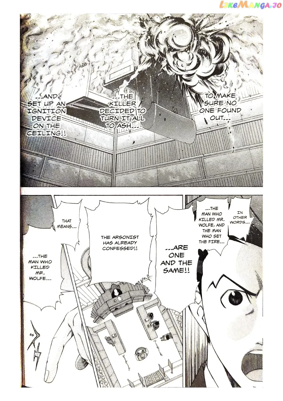 Read Phoenix Wright: Ace Attorney chapter 5 image 37 on Lezhin