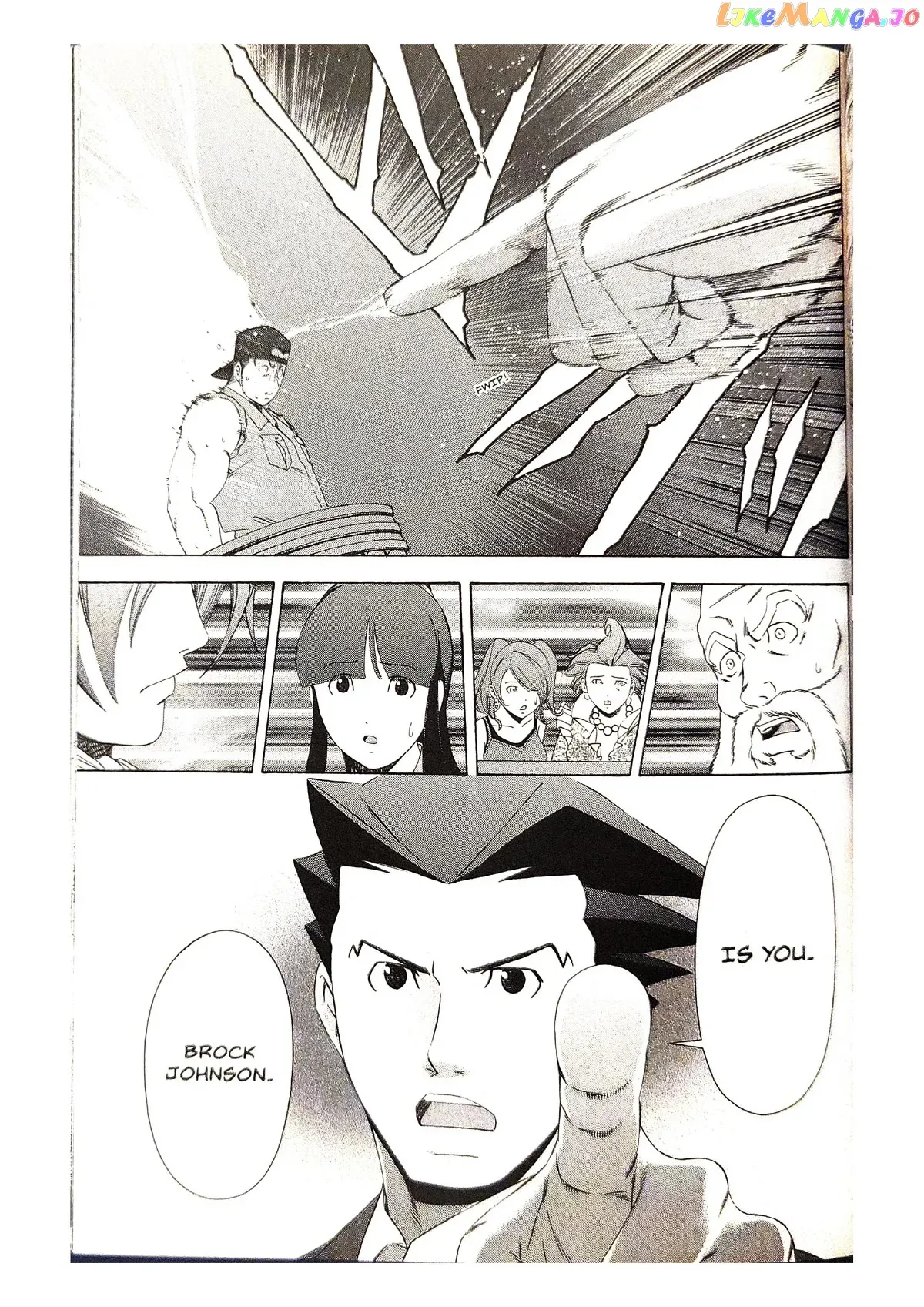 Read Phoenix Wright: Ace Attorney chapter 5 image 38 on Lezhin