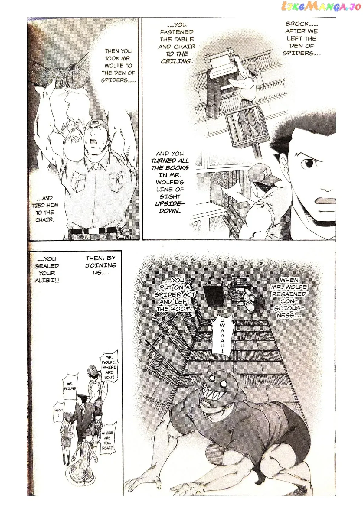 Read Phoenix Wright: Ace Attorney chapter 5 image 39 on Lezhin