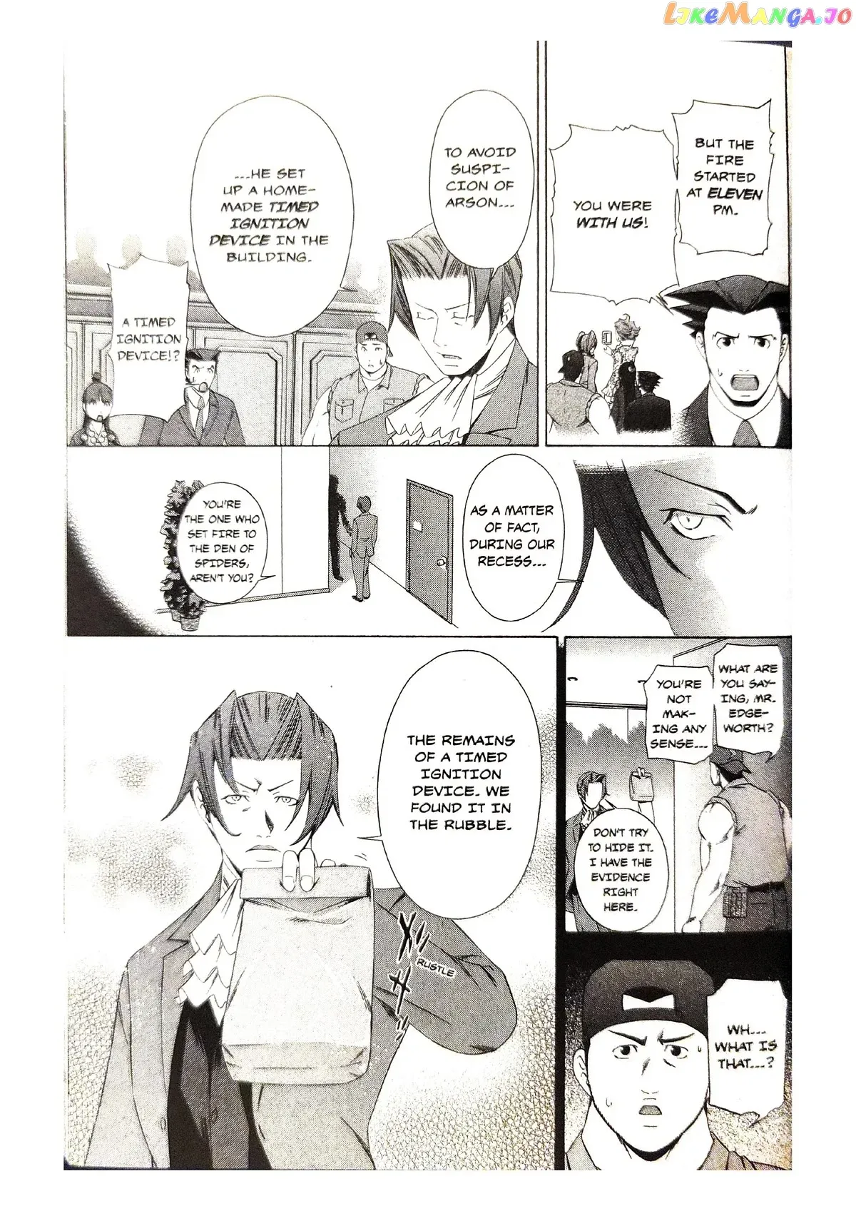 Read Phoenix Wright: Ace Attorney chapter 5 image 4 on Lezhin