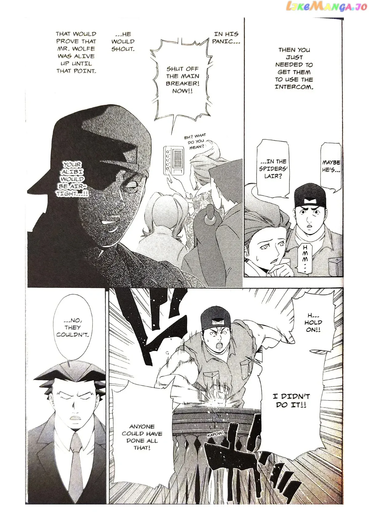 Read Phoenix Wright: Ace Attorney chapter 5 image 40 on Lezhin