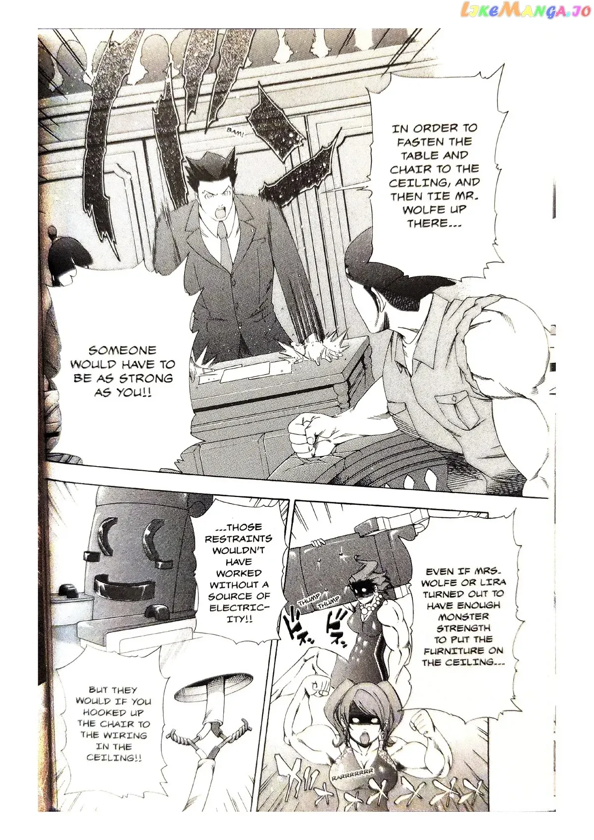 Read Phoenix Wright: Ace Attorney chapter 5 image 41 on Lezhin