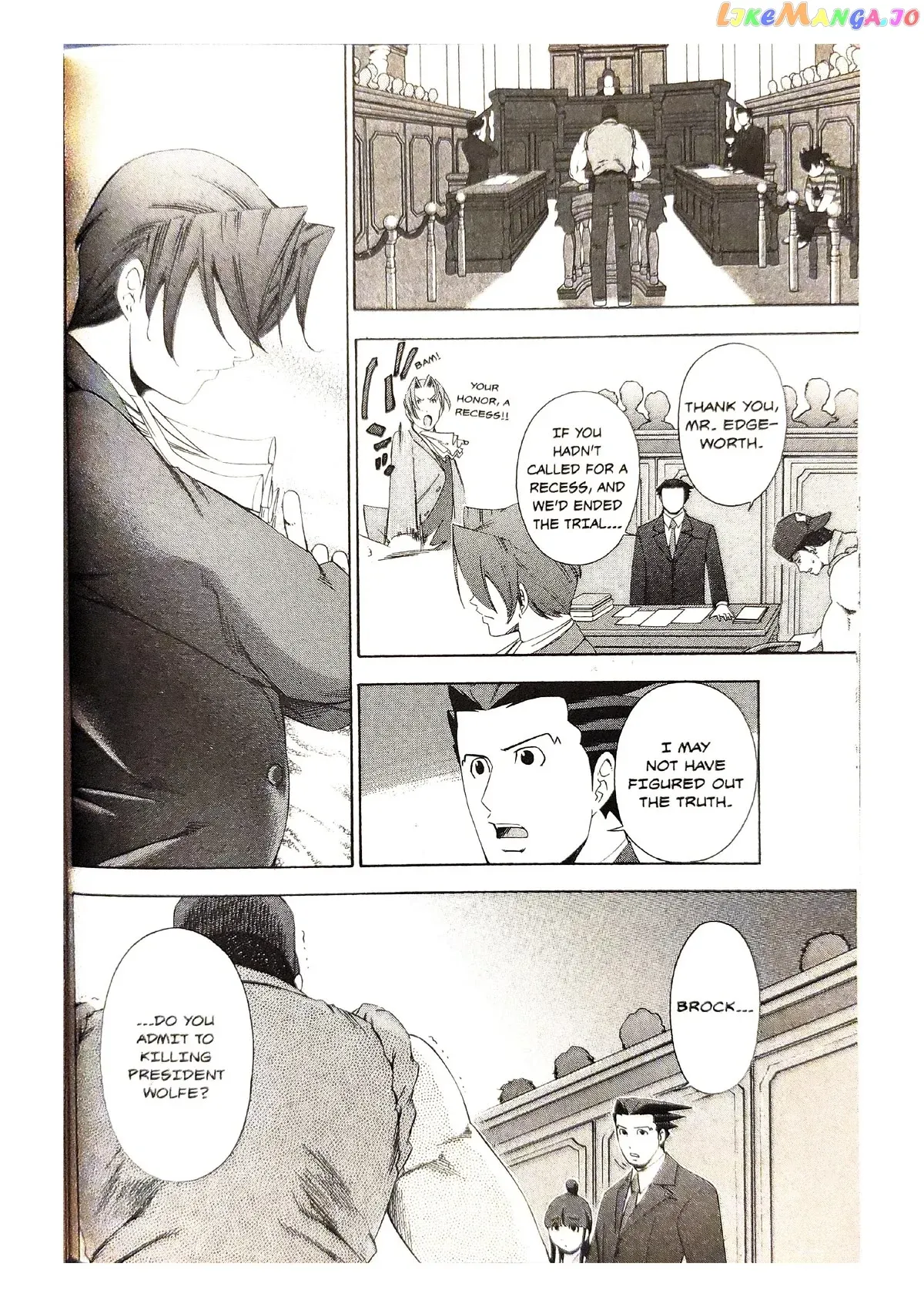 Read Phoenix Wright: Ace Attorney chapter 5 image 43 on Lezhin