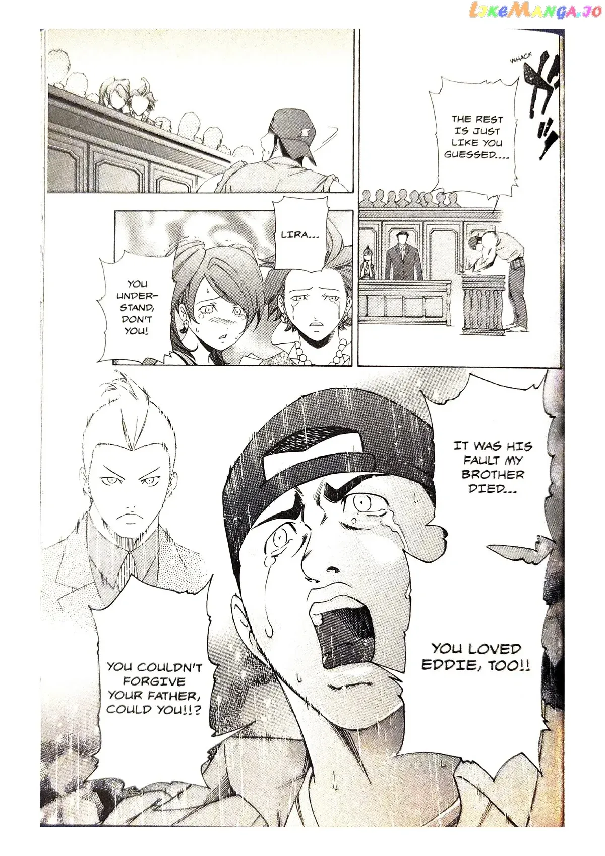 Read Phoenix Wright: Ace Attorney chapter 5 image 46 on Lezhin
