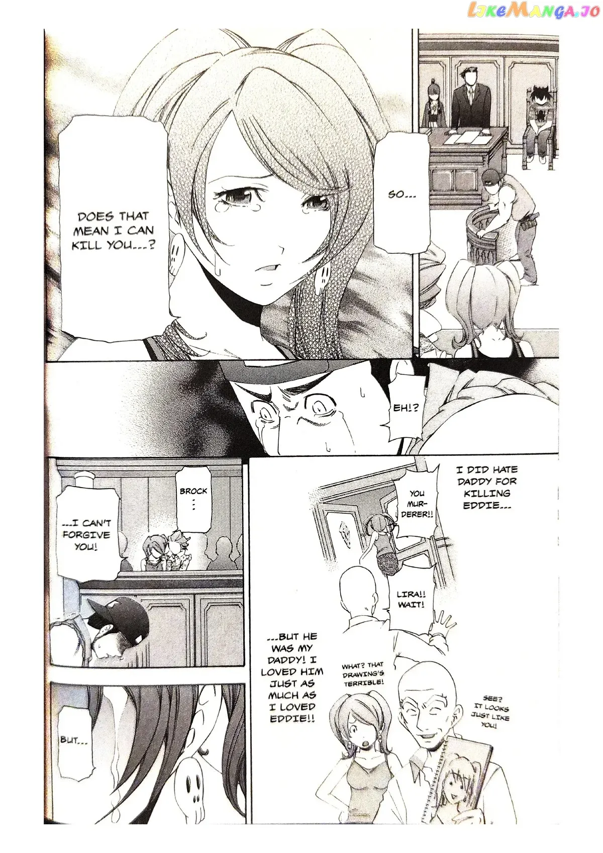 Read Phoenix Wright: Ace Attorney chapter 5 image 47 on Lezhin