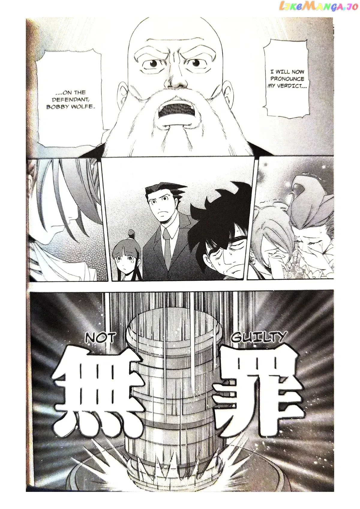 Read Phoenix Wright: Ace Attorney chapter 5 image 49 on Lezhin