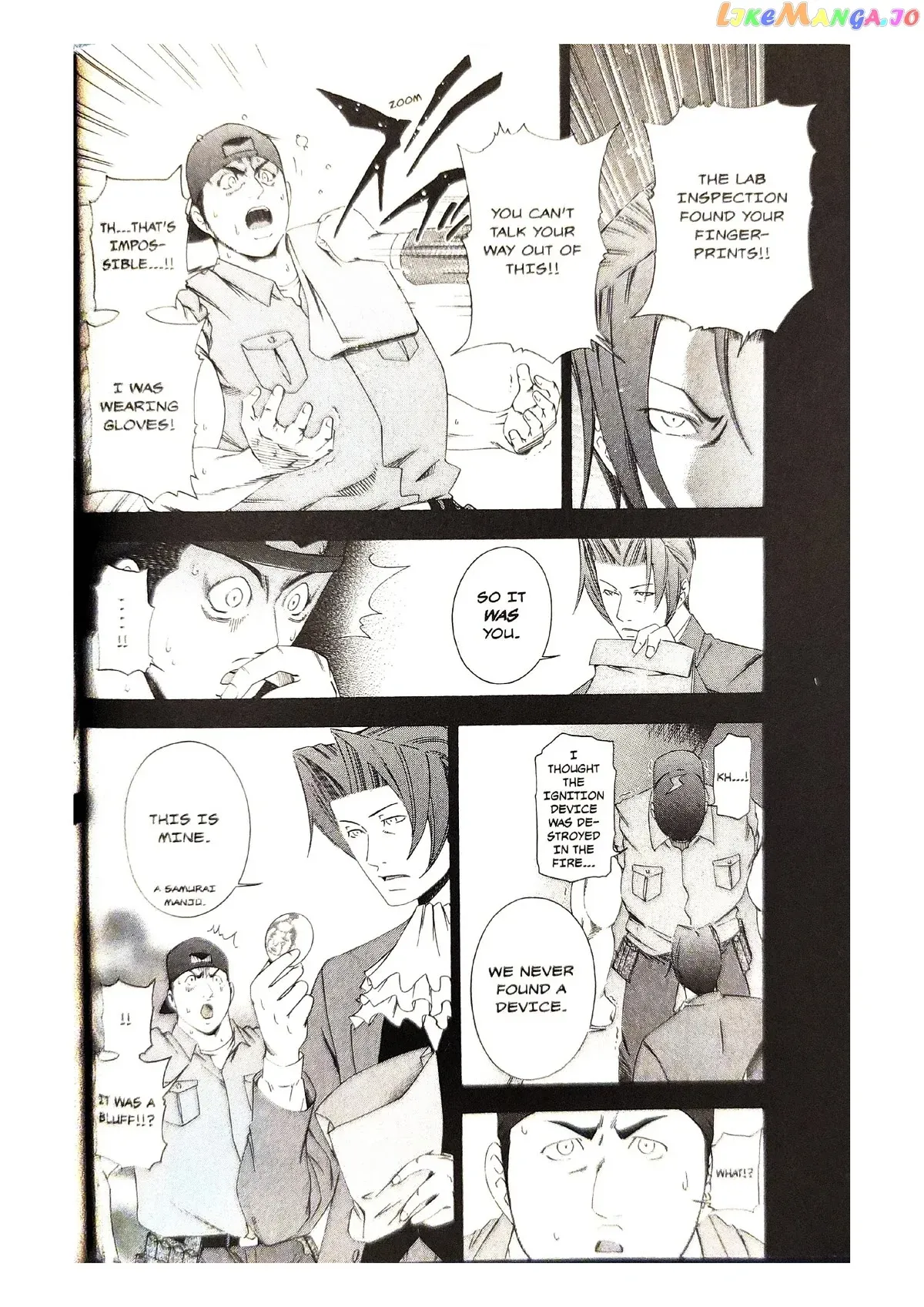 Read Phoenix Wright: Ace Attorney chapter 5 image 5 on Lezhin
