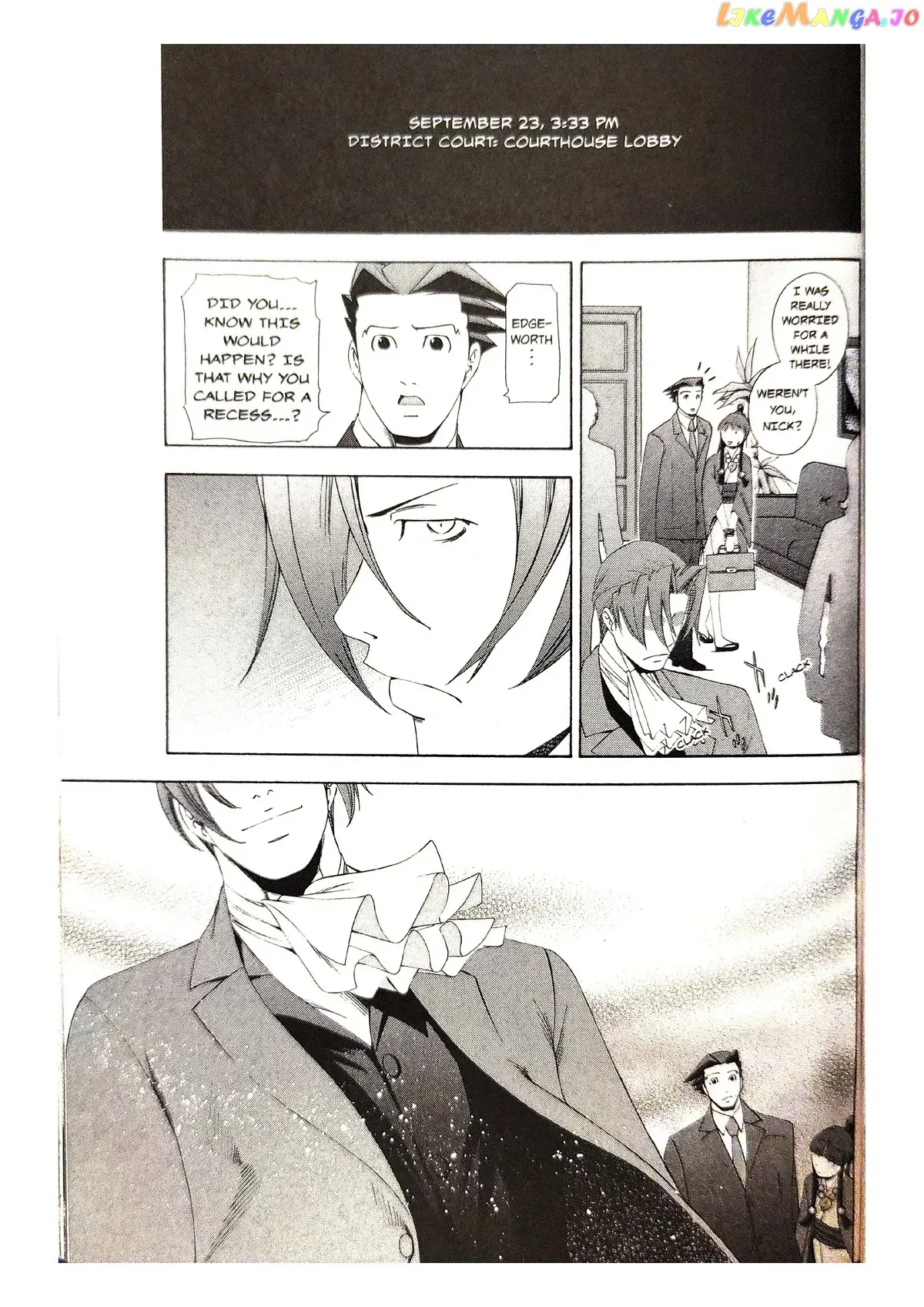 Read Phoenix Wright: Ace Attorney chapter 5 image 50 on Lezhin