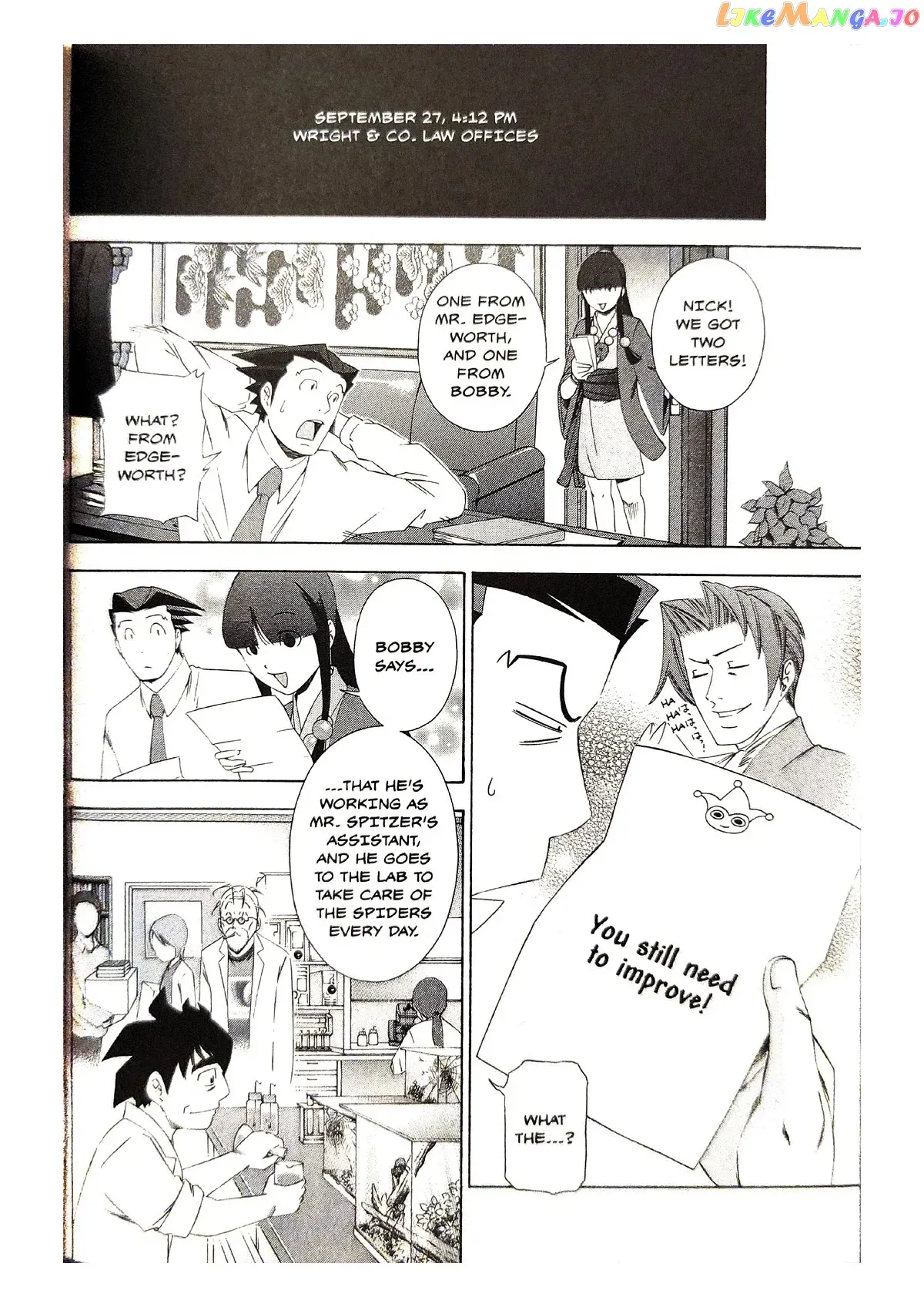 Read Phoenix Wright: Ace Attorney chapter 5 image 51 on Lezhin