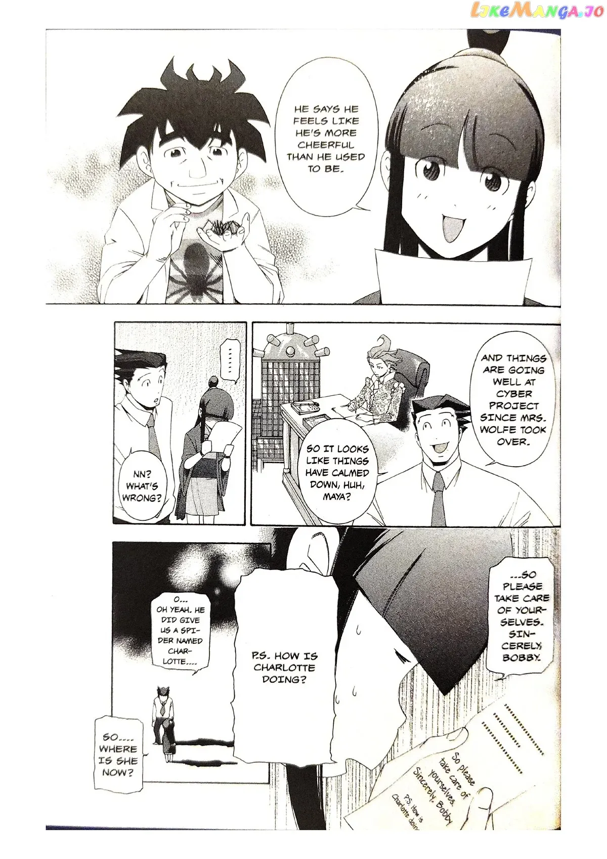 Read Phoenix Wright: Ace Attorney chapter 5 image 52 on Lezhin