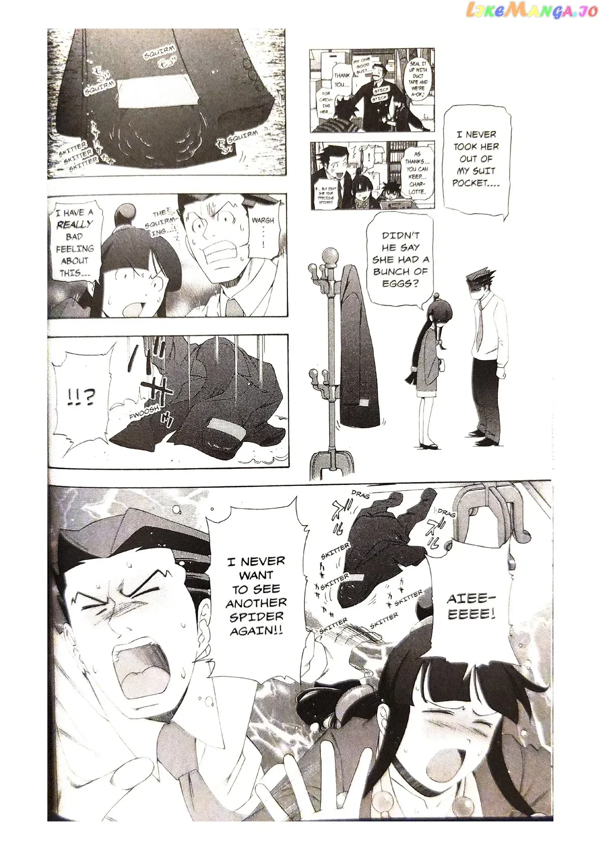 Read Phoenix Wright: Ace Attorney chapter 5 image 53 on Lezhin