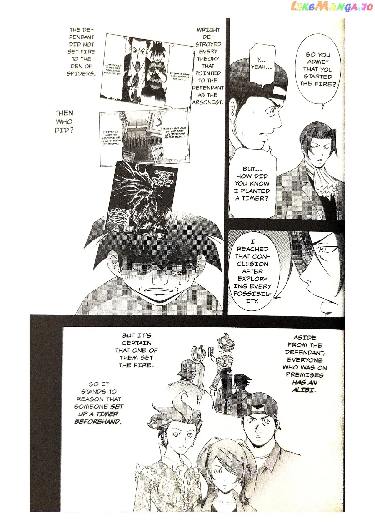 Read Phoenix Wright: Ace Attorney chapter 5 image 6 on Lezhin