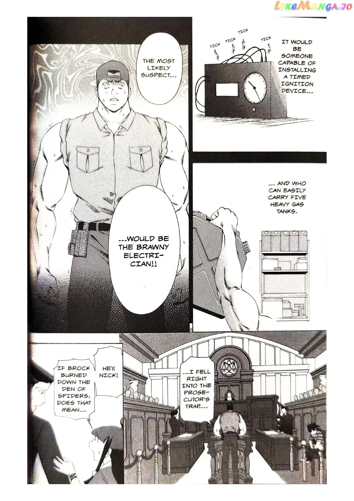 Read Phoenix Wright: Ace Attorney chapter 5 image 7 on Lezhin