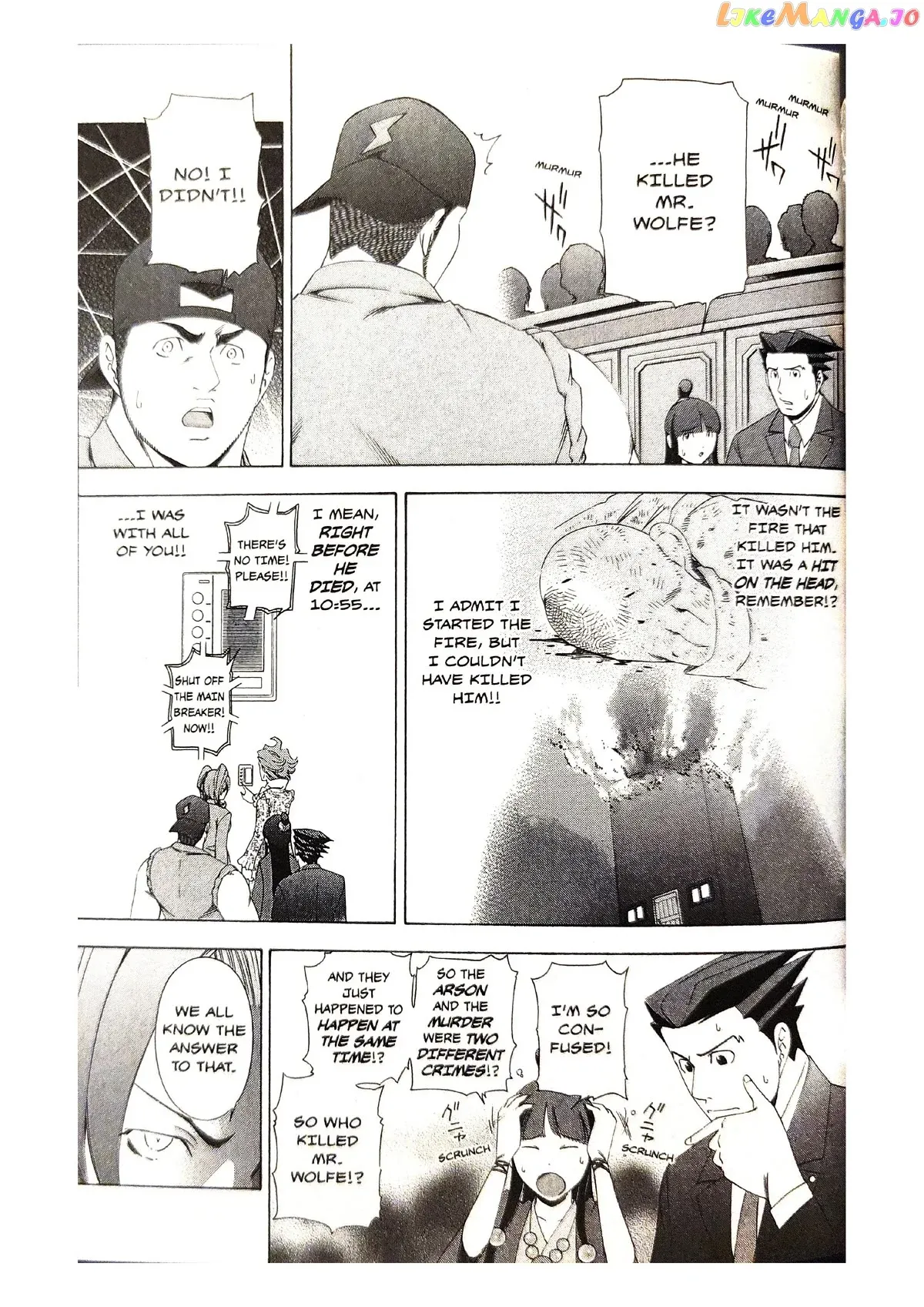 Read Phoenix Wright: Ace Attorney chapter 5 image 8 on Lezhin