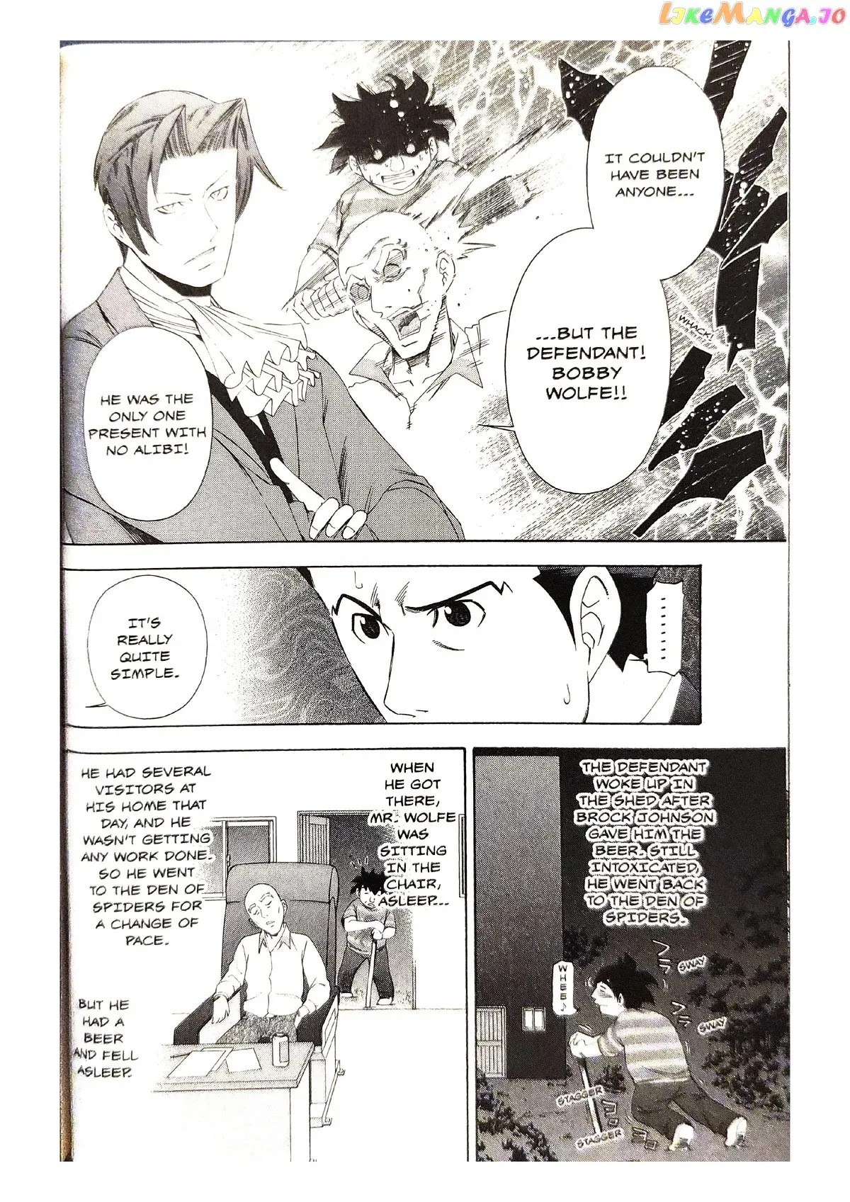 Read Phoenix Wright: Ace Attorney chapter 5 image 9 on Lezhin