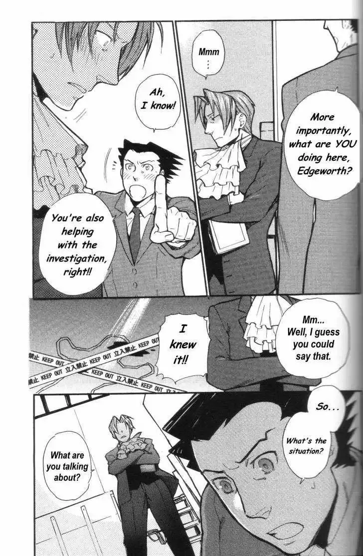 Phoenix Wright: Ace Attorney Chapter 6 page 16 - 