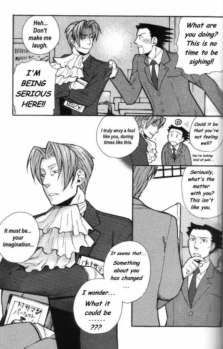 Phoenix Wright: Ace Attorney Chapter 6 page 18 - 