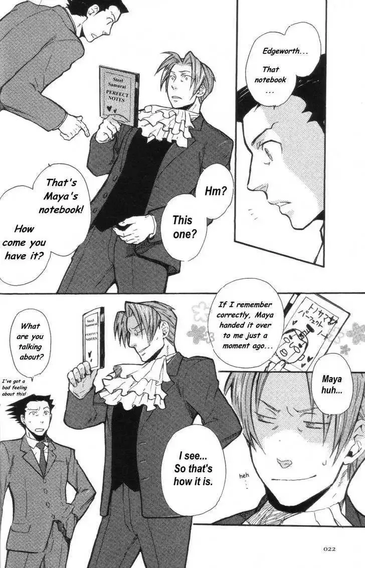 Phoenix Wright: Ace Attorney Chapter 6 page 19 - 