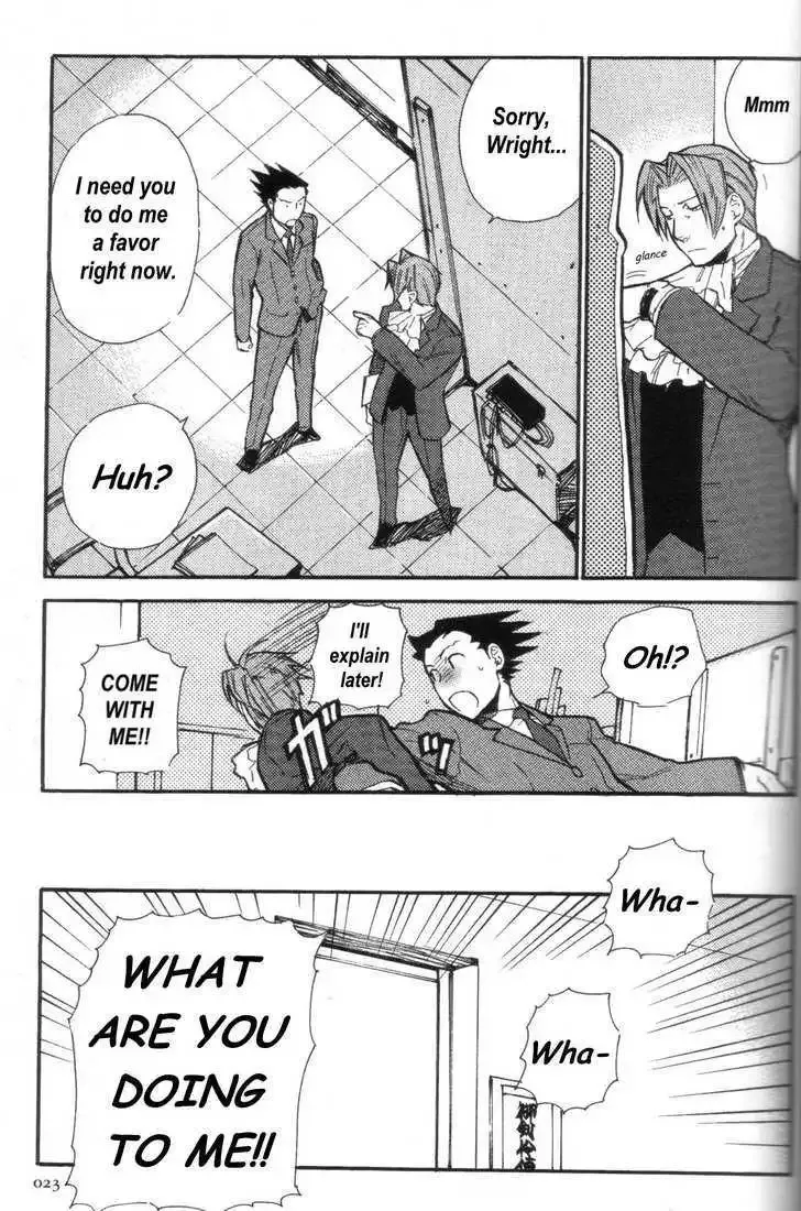 Phoenix Wright: Ace Attorney Chapter 6 page 20 - 
