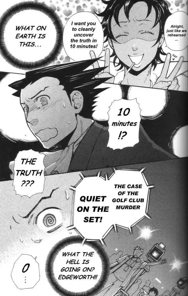 Phoenix Wright: Ace Attorney Chapter 6 page 26 - 