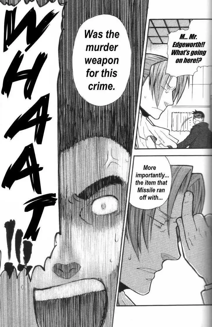 Phoenix Wright: Ace Attorney Chapter 6 page 34 - 