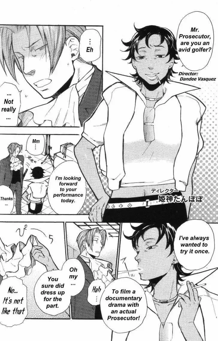 Phoenix Wright: Ace Attorney Chapter 6 page 37 - 