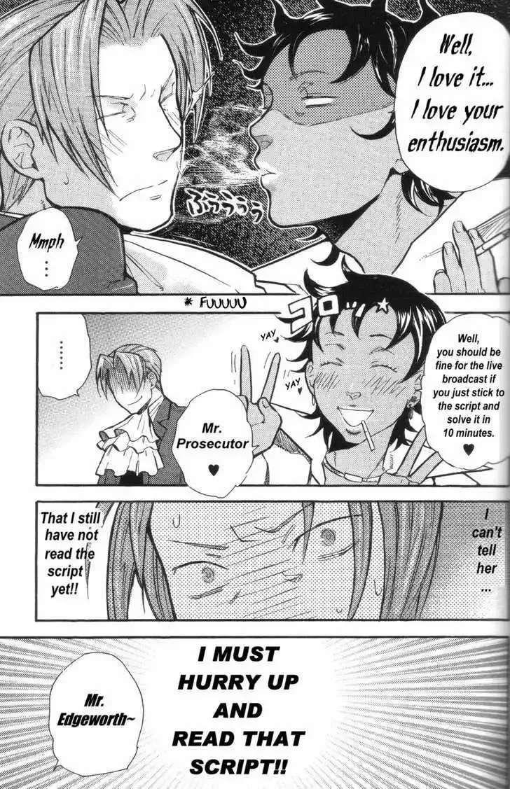 Phoenix Wright: Ace Attorney Chapter 6 page 38 - 