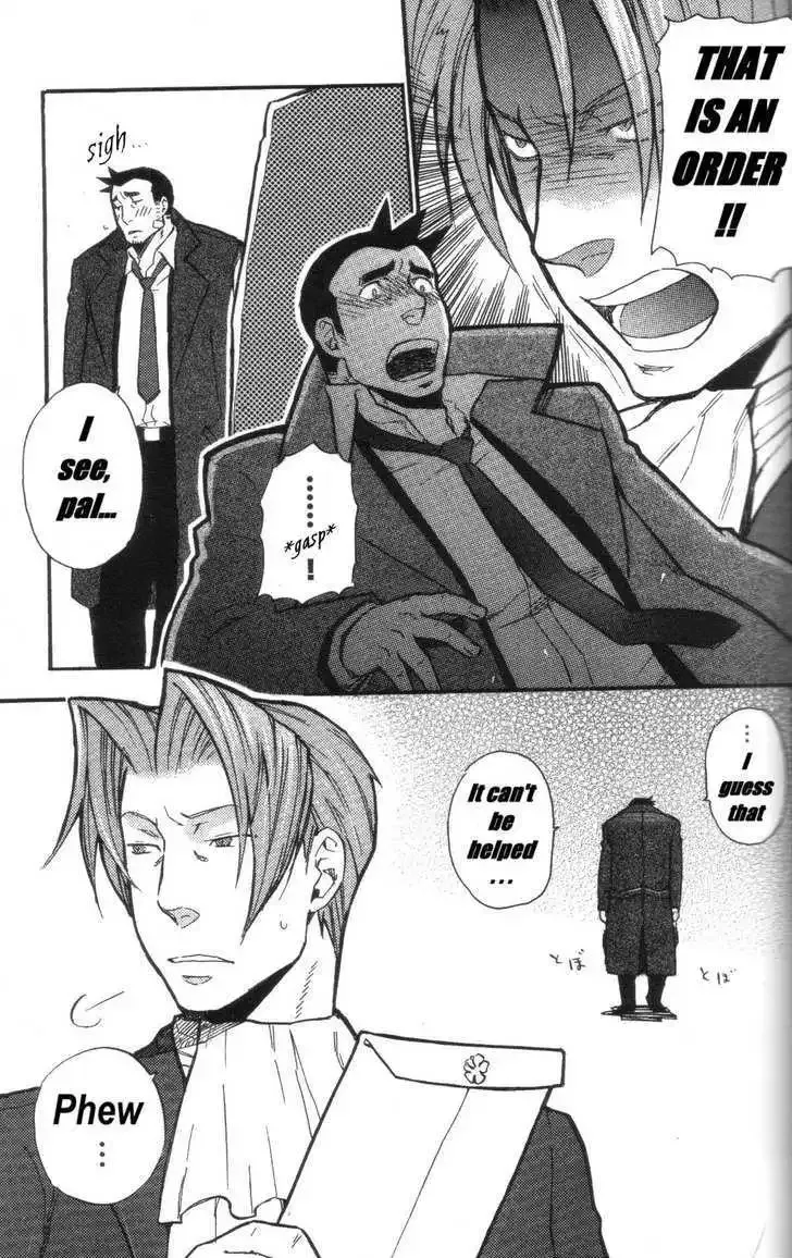 Phoenix Wright: Ace Attorney Chapter 6 page 40 - 