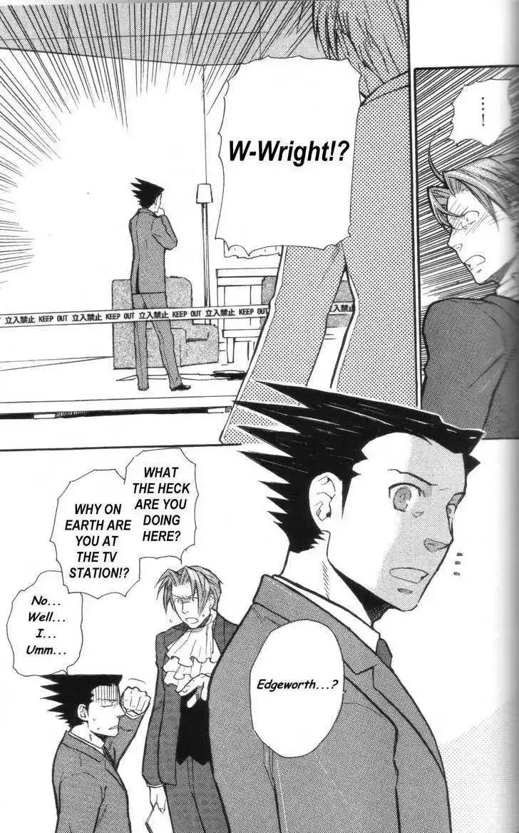 Phoenix Wright: Ace Attorney Chapter 6 page 42 - 