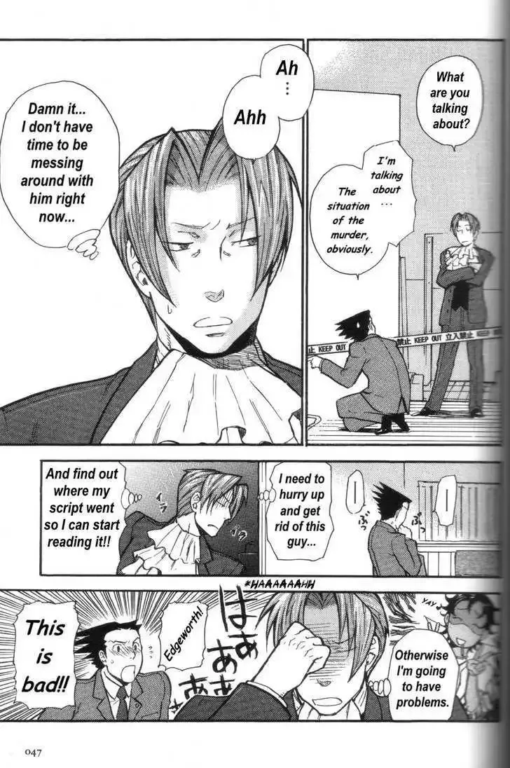 Phoenix Wright: Ace Attorney Chapter 6 page 44 - 