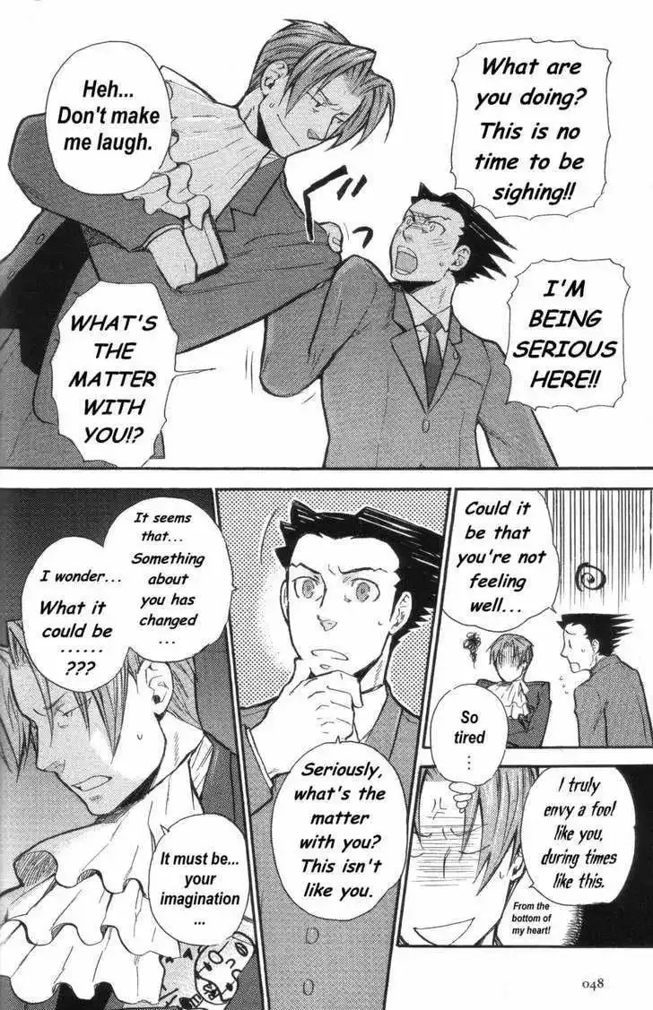 Phoenix Wright: Ace Attorney Chapter 6 page 45 - 