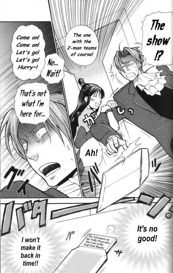 Phoenix Wright: Ace Attorney Chapter 6 page 50 - 
