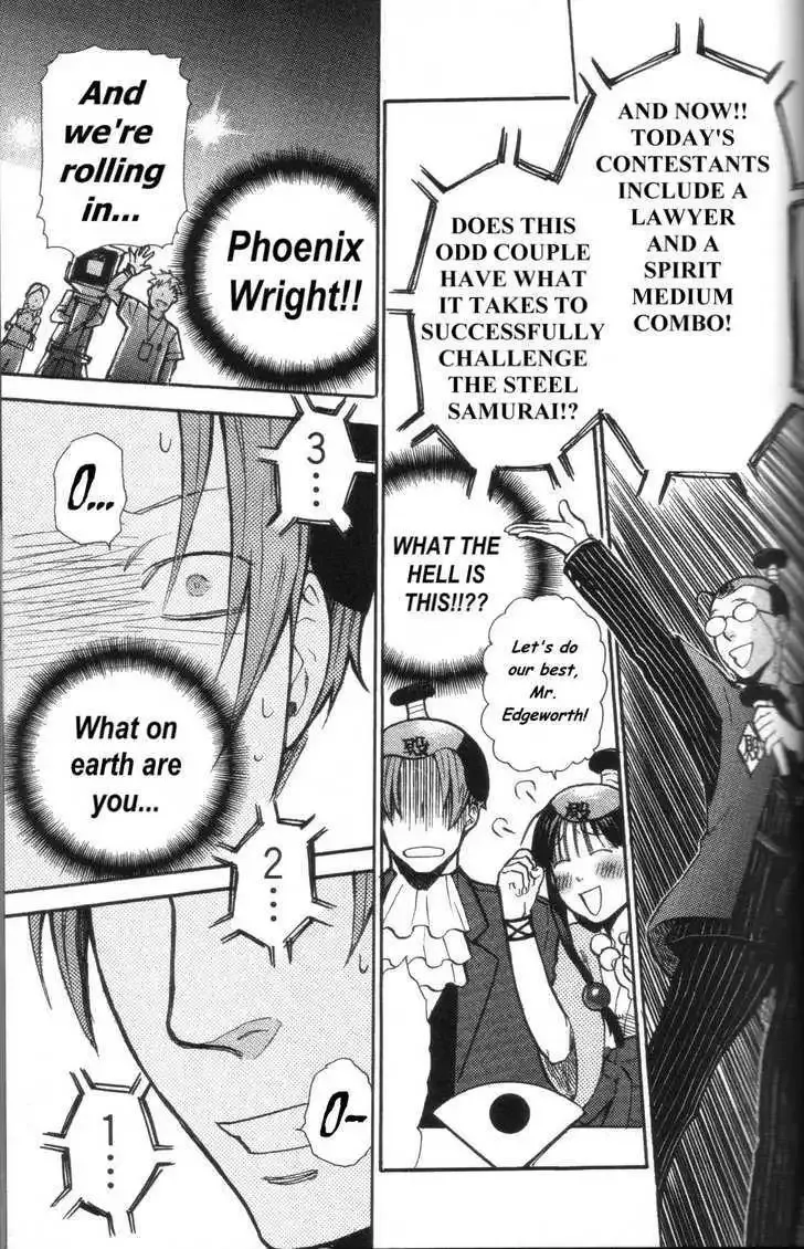 Phoenix Wright: Ace Attorney Chapter 6 page 52 - 