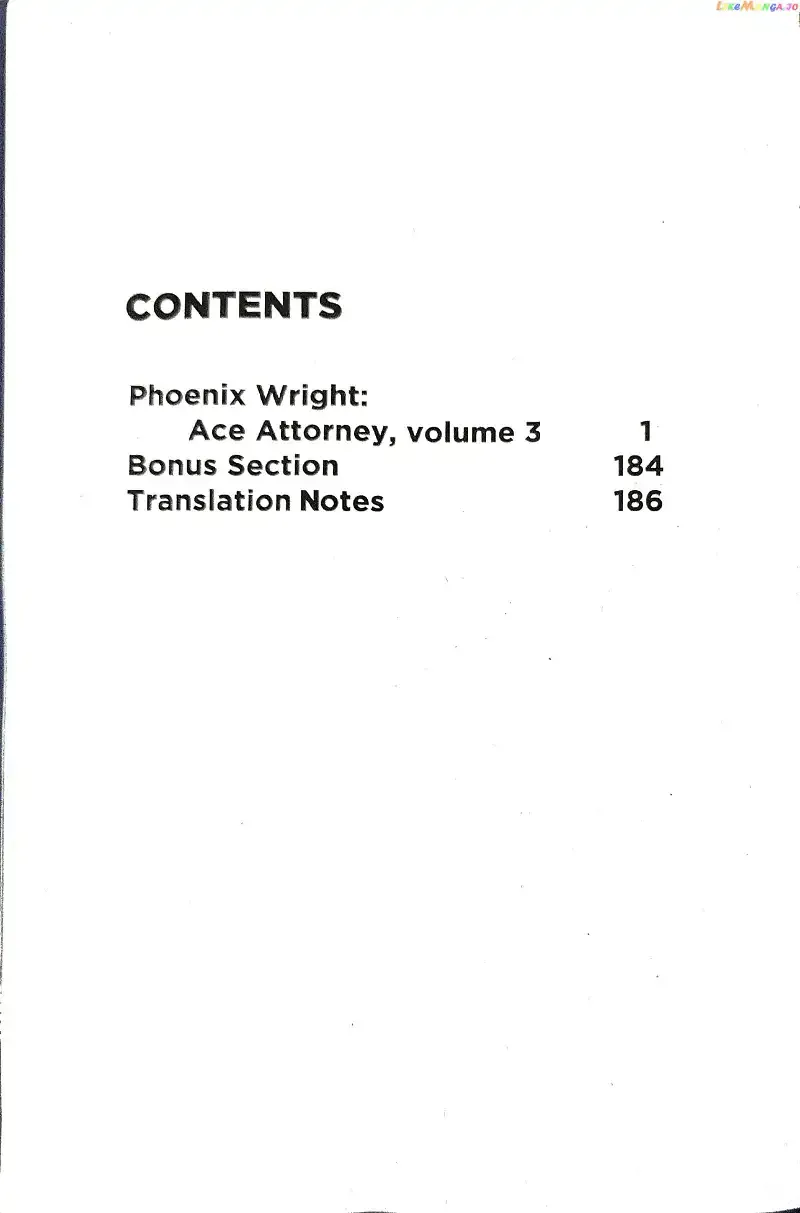 Read Phoenix Wright: Ace Attorney chapter 7 image 1 on Lezhin