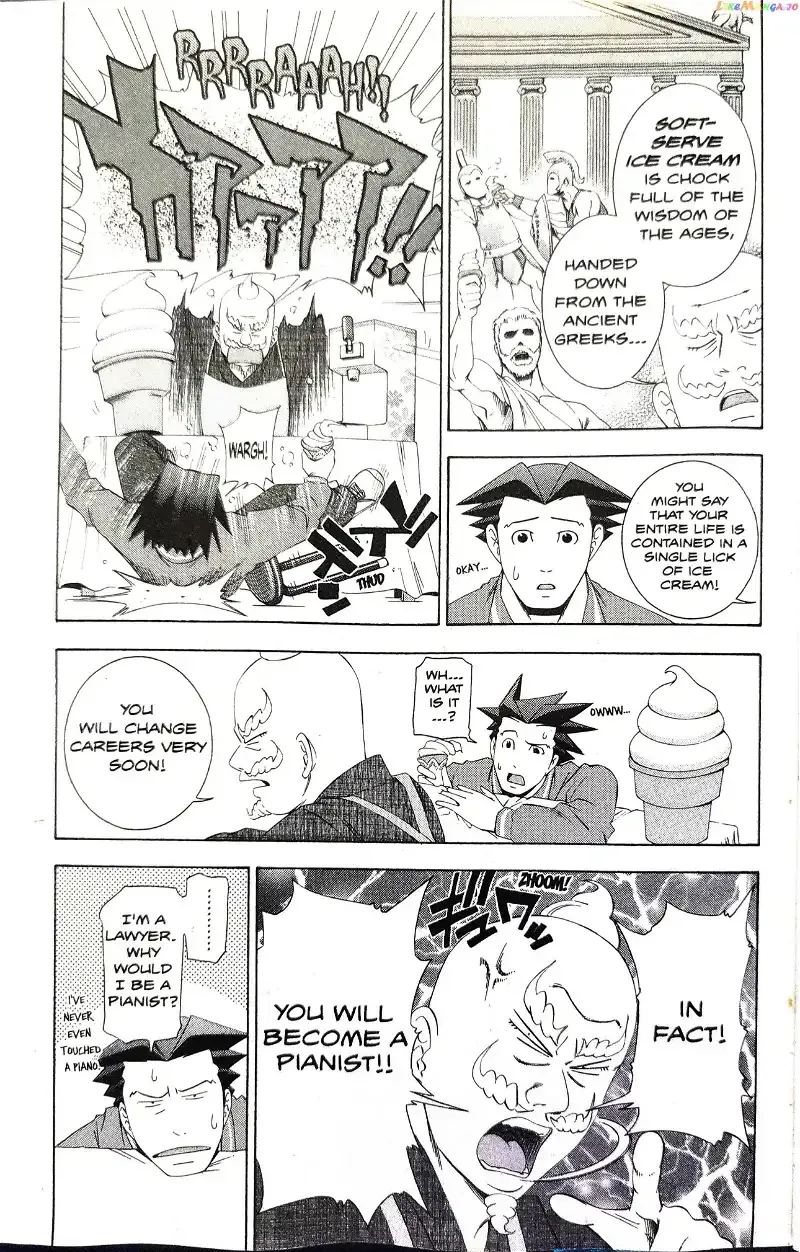 Read Phoenix Wright: Ace Attorney chapter 7 image 10 on Lezhin