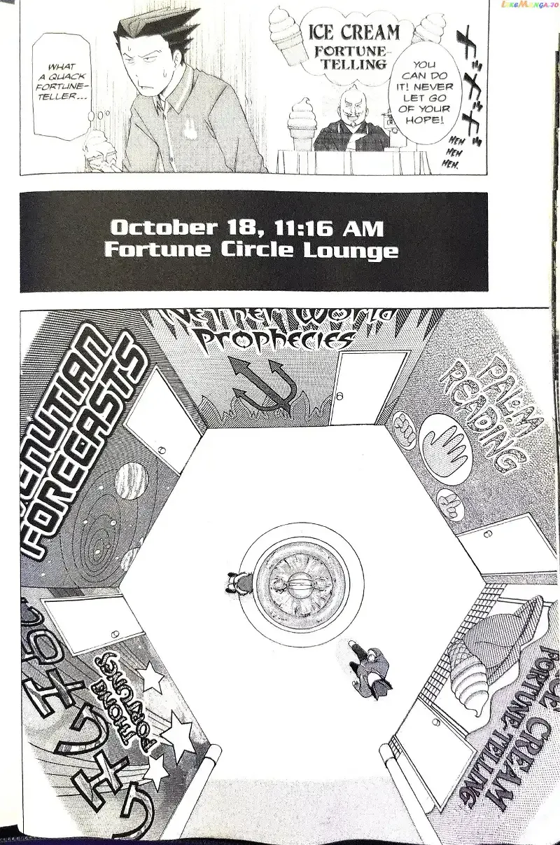 Read Phoenix Wright: Ace Attorney chapter 7 image 11 on Lezhin