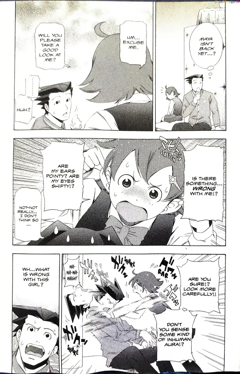 Read Phoenix Wright: Ace Attorney chapter 7 image 12 on Lezhin