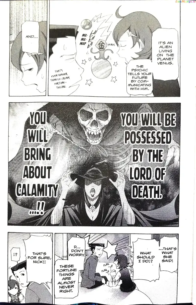 Read Phoenix Wright: Ace Attorney chapter 7 image 14 on Lezhin