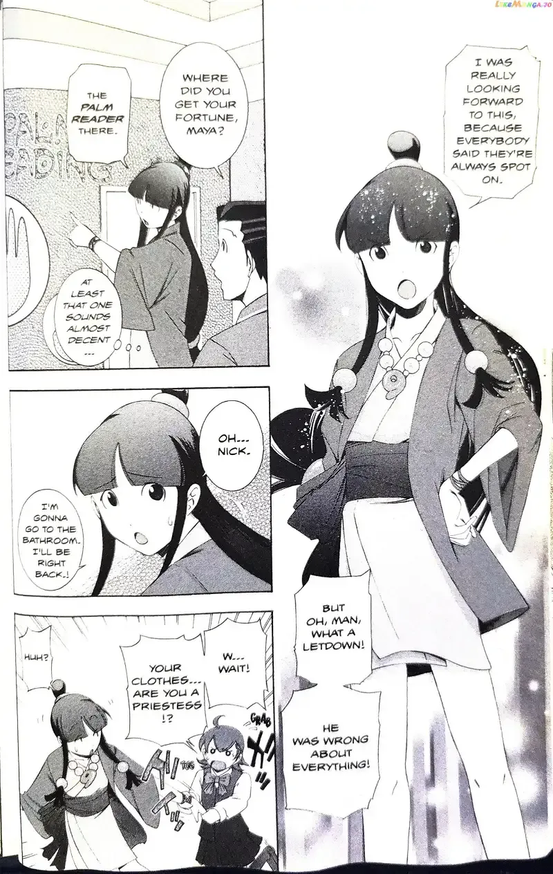 Read Phoenix Wright: Ace Attorney chapter 7 image 15 on Lezhin
