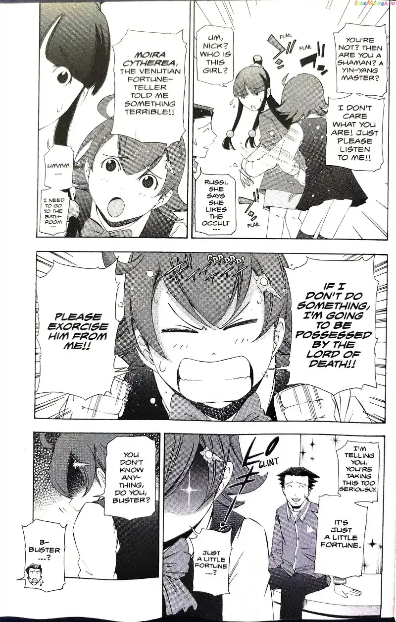 Read Phoenix Wright: Ace Attorney chapter 7 image 16 on Lezhin