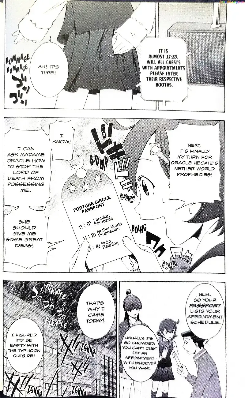 Read Phoenix Wright: Ace Attorney chapter 7 image 19 on Lezhin