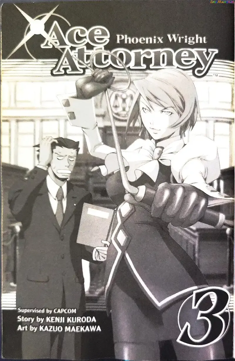 Read Phoenix Wright: Ace Attorney chapter 7 image 2 on Lezhin