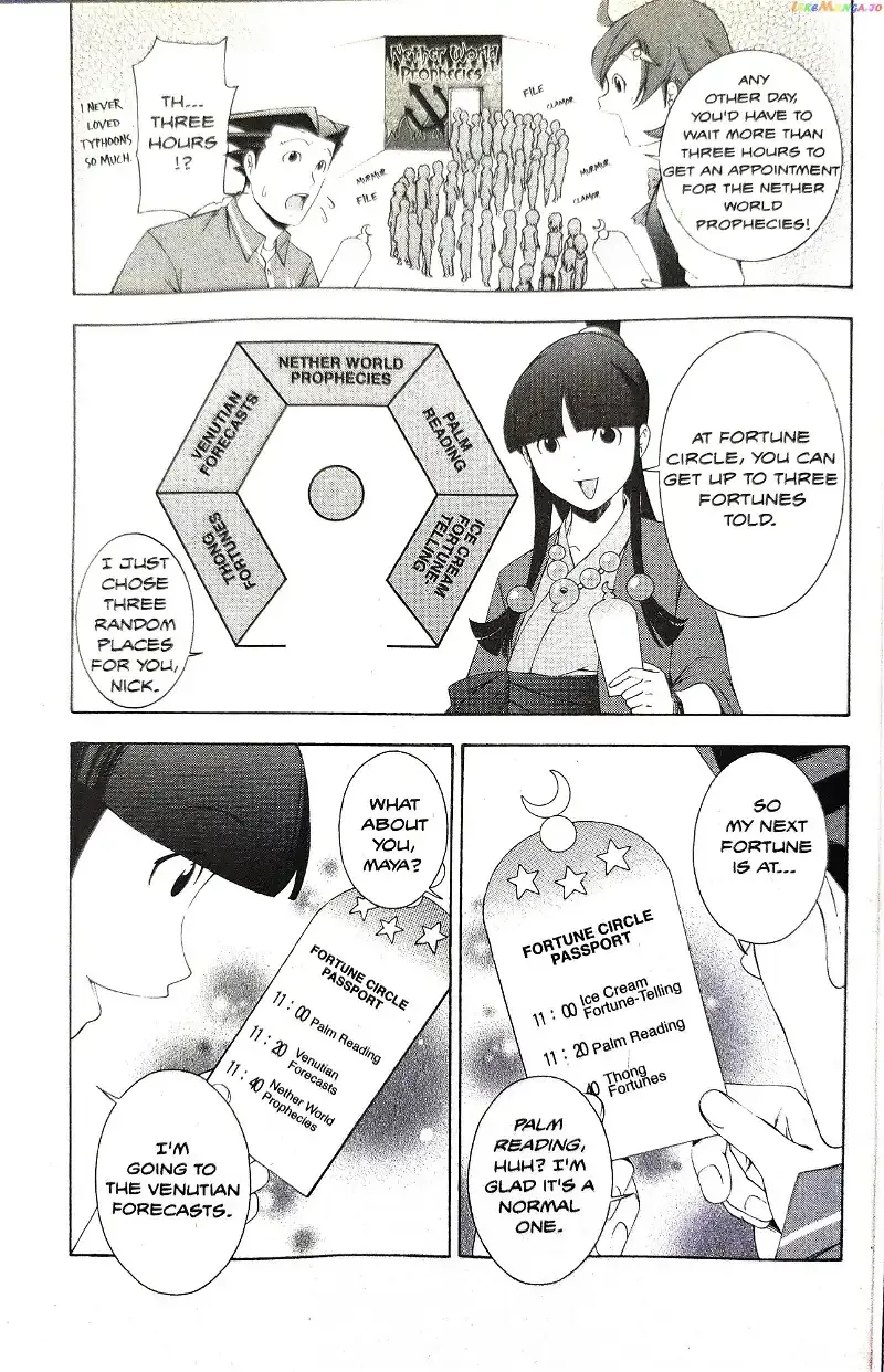Read Phoenix Wright: Ace Attorney chapter 7 image 20 on Lezhin
