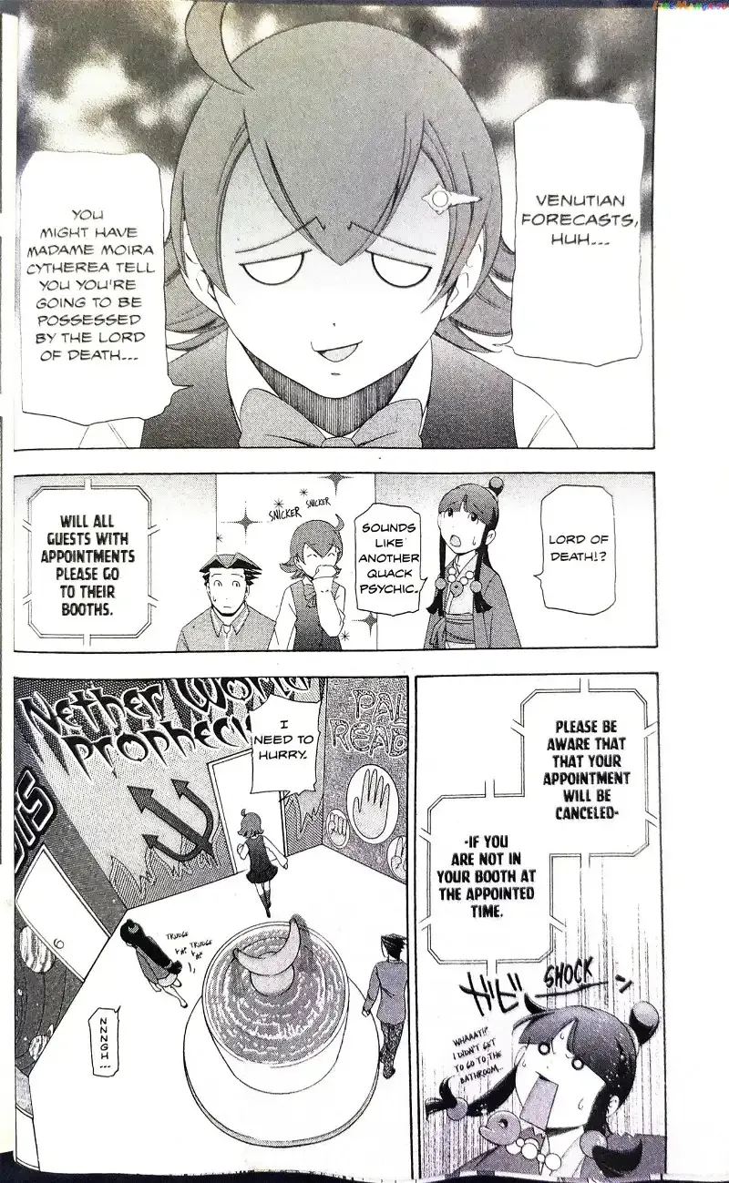 Read Phoenix Wright: Ace Attorney chapter 7 image 21 on Lezhin