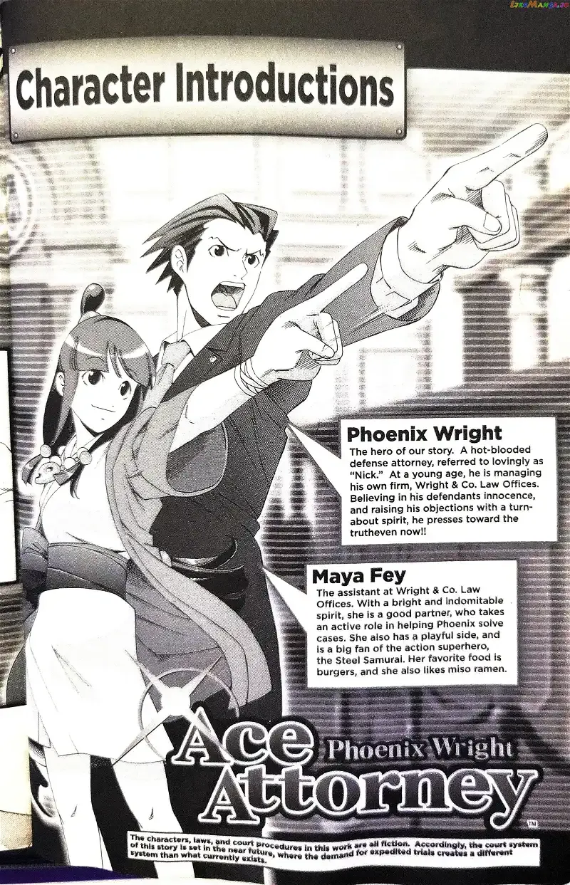 Read Phoenix Wright: Ace Attorney chapter 7 image 3 on Lezhin