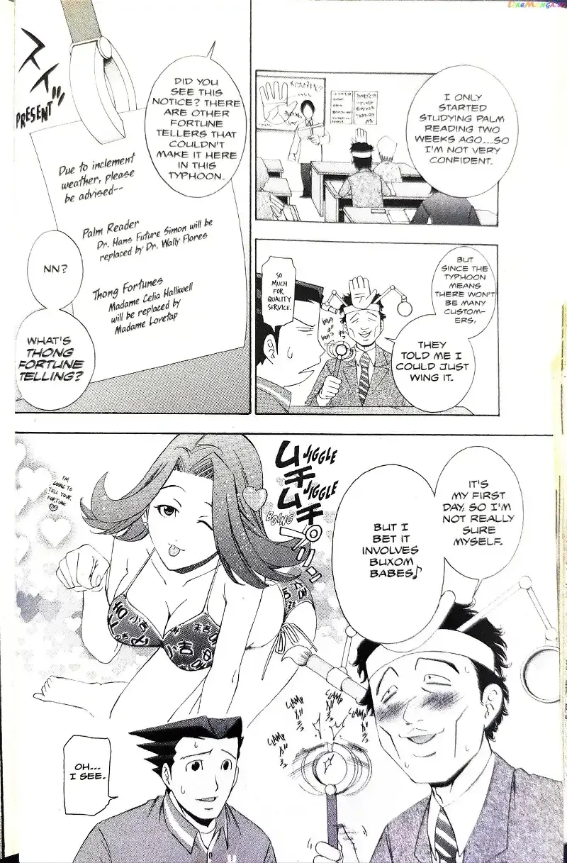 Read Phoenix Wright: Ace Attorney chapter 7 image 33 on Lezhin