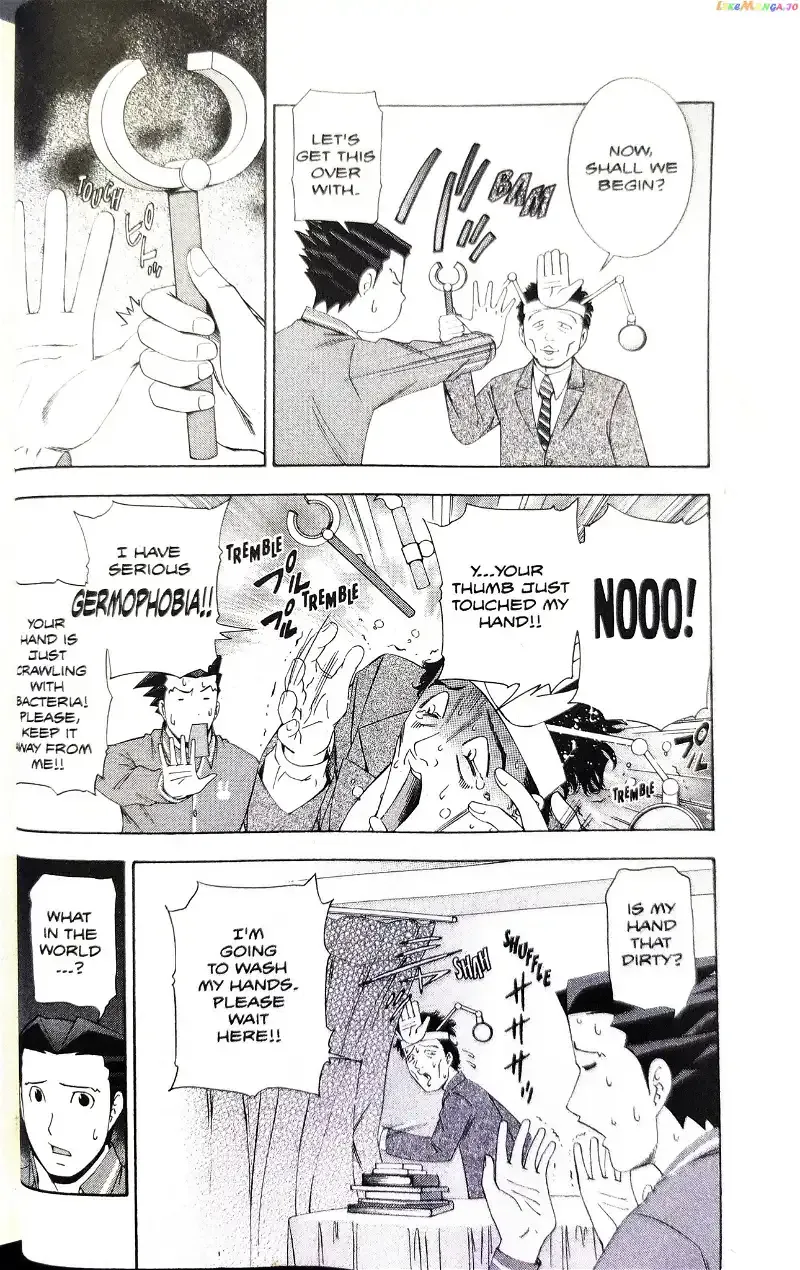 Read Phoenix Wright: Ace Attorney chapter 7 image 35 on Lezhin