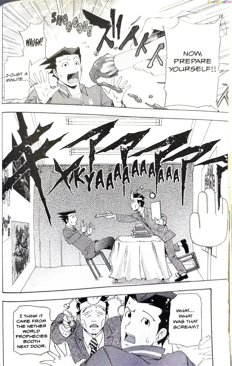 Read Phoenix Wright: Ace Attorney chapter 7 image 37 on Lezhin