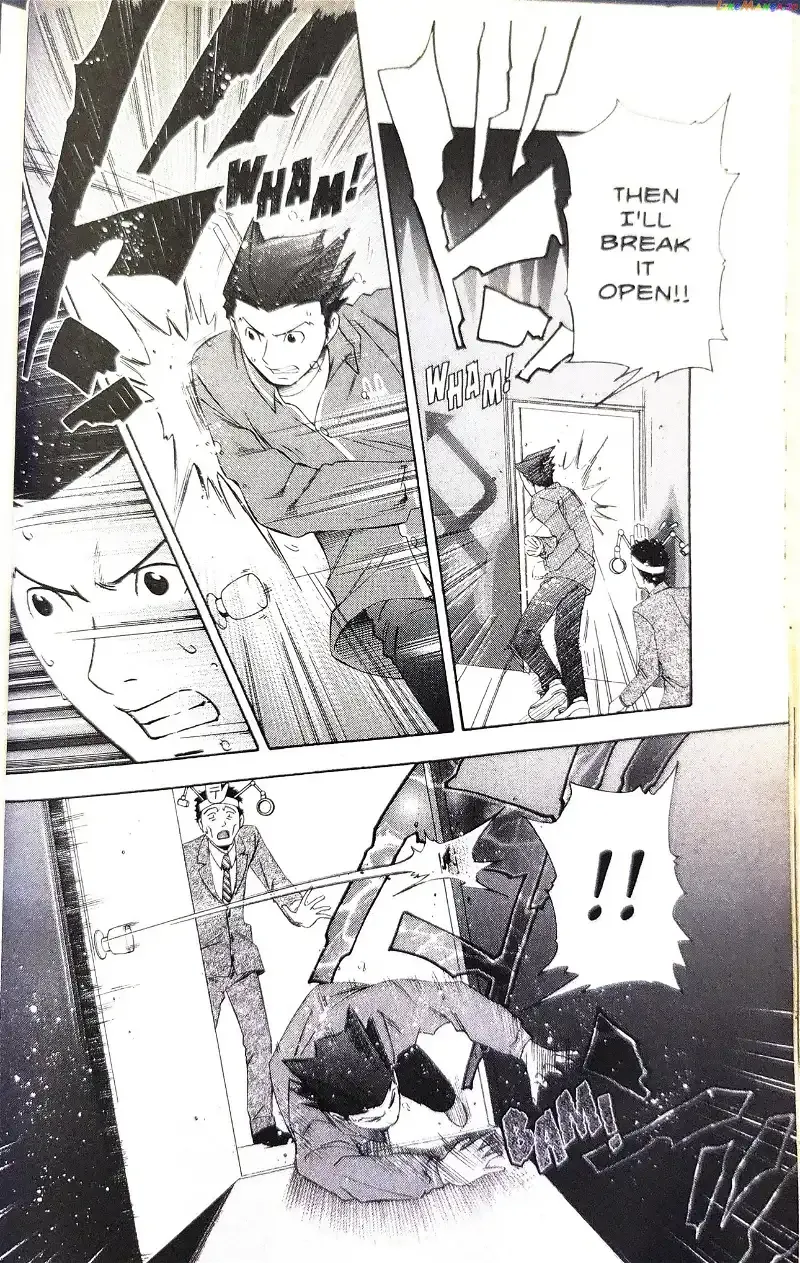 Read Phoenix Wright: Ace Attorney chapter 7 image 39 on Lezhin